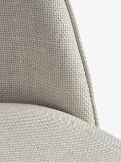 ALSTED Ø120 bord eg + 4 THORUP stole beige/eg