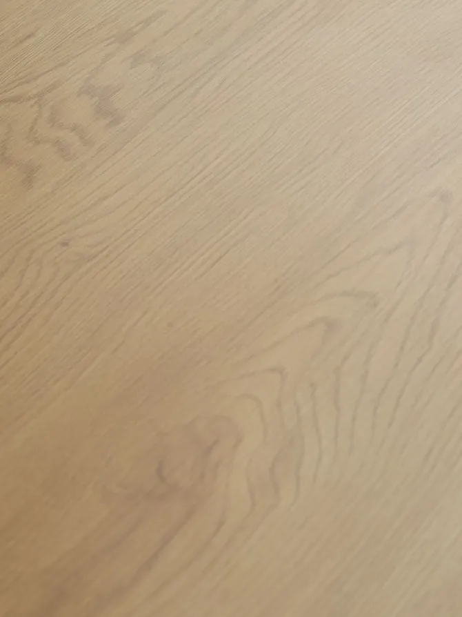 ALSTED L160 bord eg + 4 THORUP stole beige/eg