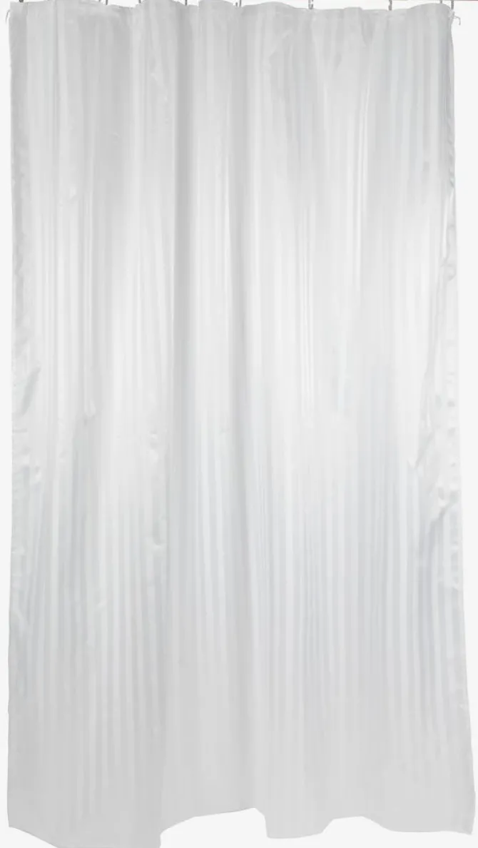 Badeforhæng ANEBY 180x200 hvid KRONBORG
