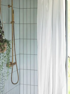 Badeforhæng BLIKSTORP 150x200 hvid