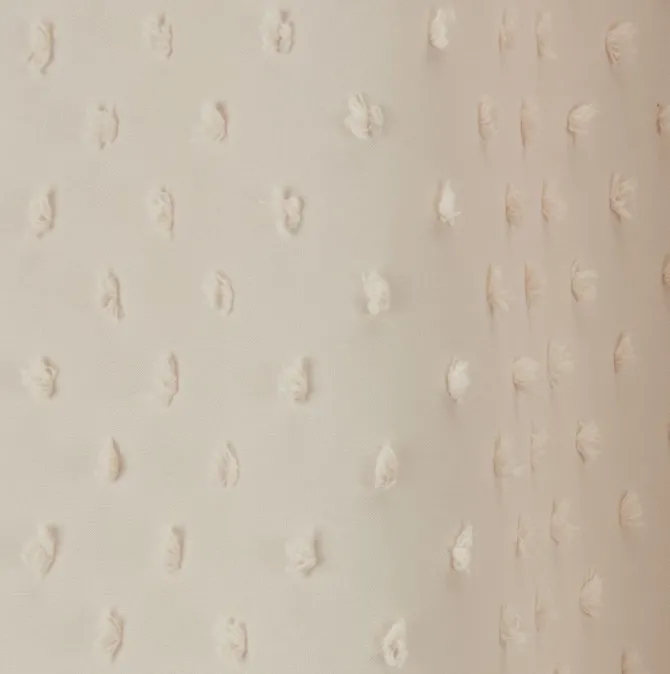 Badeforhæng GUNNEBO 180x200 beige KRONBORG