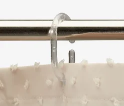 Badeforhæng GUNNEBO 180x200 beige KRONBORG