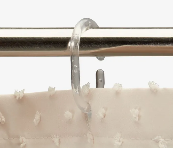 Badeforhæng GUNNEBO 180x200 beige KRONBORG