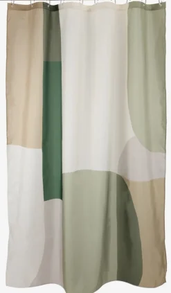 Badeforhæng KILAFORS 150x200cm grøn