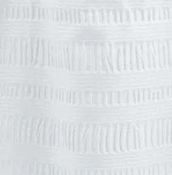 Badeforhæng LOTTEFORS 180x200 hvid KRONBORG