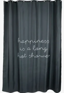 Badeforhæng RUNEMO 150x200 sort