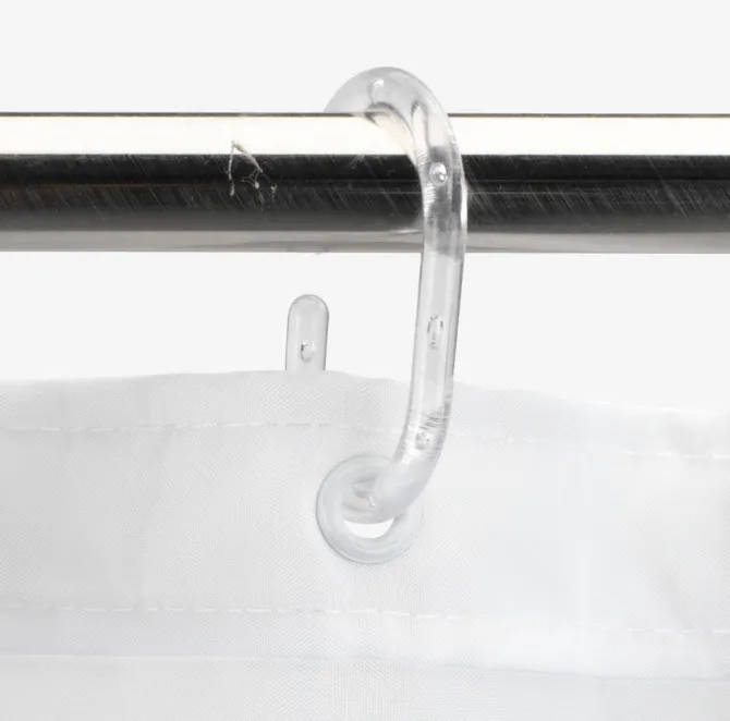 Badeforhæng SIBO 180x200 vaflet KRONBORG