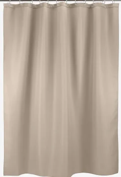 Badeforhæng SIBO 180x200 vaflet beige KRONBORG