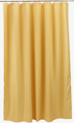 Badeforhæng SOLBERGA 180x200 gul KRONBORG
