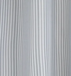 Badeforhæng SUNDBY 150x200 grå/hvid