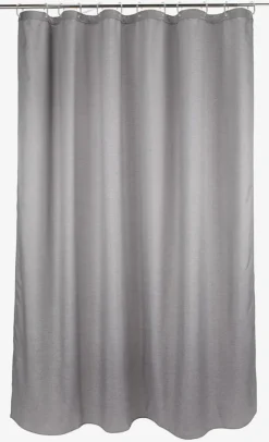 Badeforhæng VIBBLE 180x200 grå KRONBORG