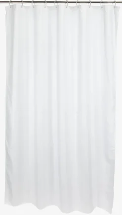 Badeforhæng VISKAFORS 180x200 hvid KRONBORG