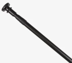 Badeforhængsstang VARA 110-200 sort