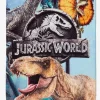Badehåndklæde JURASSIC WORLD 70x140