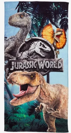 Badehåndklæde JURASSIC WORLD 70x140