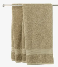 Badehåndklæde KARLSTAD 70x140 lysegrøn KRONBORG