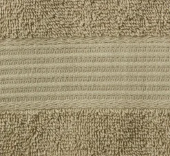 Badehåndklæde KARLSTAD 70x140 lysegrøn KRONBORG