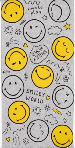 Badehåndklæde SMILEY 70x140