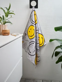 Badehåndklæde SMILEY 70x140