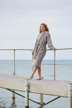 Badekåbe BULLMARK S/M grå KRONBORG