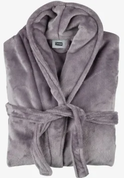 Badekåbe LERUM S/M lyslilla