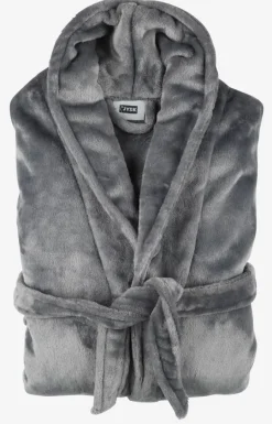 Badekåbe LERUM S/M mørkegrå