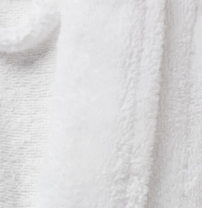 Badekåbe mikrofiber frotté STIGEN S/M hvid KRONBORG