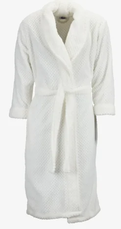 Badekåbe mikrofiber NITTA S/M hvid