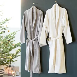 Badekåbe TIBRO S/M natur KRONBORG