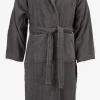 Badekåbe TIMMERDALA L/XL mørkegrå KRONBORG