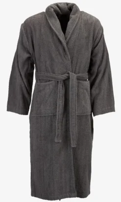 Badekåbe TIMMERDALA L/XL mørkegrå KRONBORG