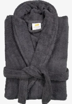 Badekåbe TIMMERDALA L/XL mørkegrå KRONBORG