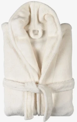 Badekåbe VALBO S/M råhvid