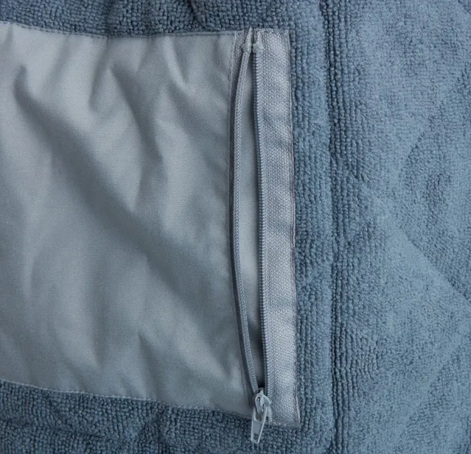 Badekåbe vinter OSBY S/M blå KRONBORG