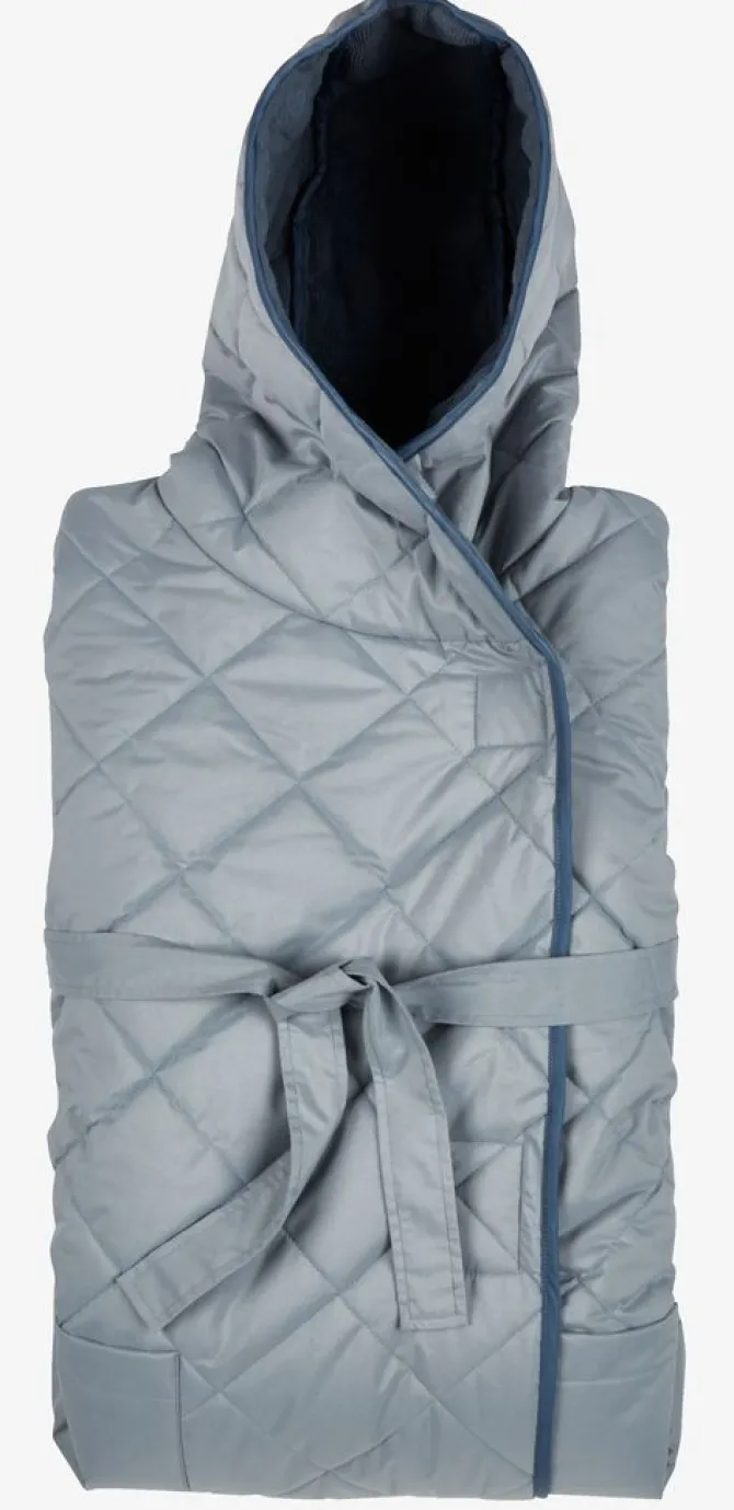 Badekåbe vinter OSBY S/M blå KRONBORG