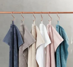 Badelagen NORA 100x150 hvid KRONBORG