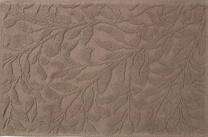 Bademåtte ALMVIK 50x80 mørk sand KRONBORG