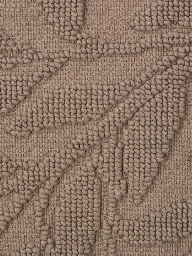 Bademåtte ALMVIK 50x80 mørk sand KRONBORG