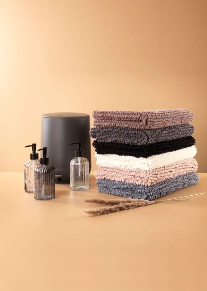 Bademåtte FAGERSTA Ø60 grå