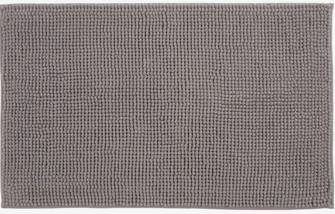 Bademåtte FAGERSTA 50x80 lysegrå