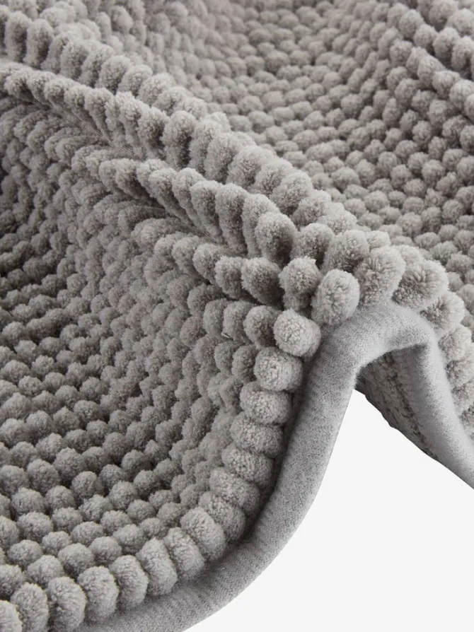 Bademåtte FAGERSTA 50x80 lysegrå