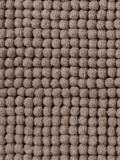 Bademåtte FAGERSTA 50x80 mørk sand