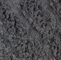 Bademåtte GIMO 70x120 antracitgrå KRONBORG