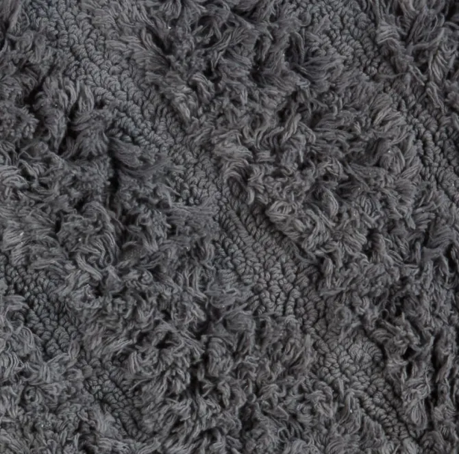 Bademåtte GIMO 70x120 antracitgrå KRONBORG