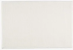 Bademåtte KIRUNA 40x60 hvid