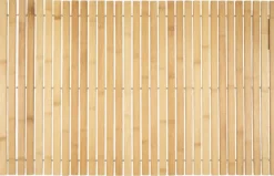 Bademåtte MARIEBERG 50x80 bambus KRONBORG