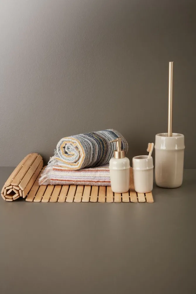 Bademåtte MARIEBERG 50x80 bambus KRONBORG