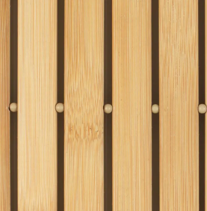 Bademåtte MARIEBERG 50x80 bambus KRONBORG