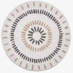 Bademåtte MUNKFORS Ø65 natur