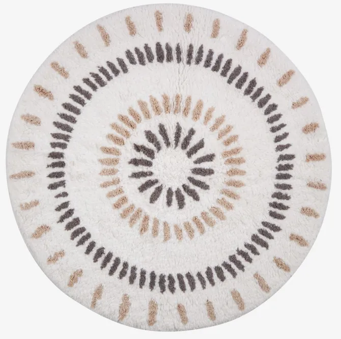 Bademåtte MUNKFORS Ø65 natur